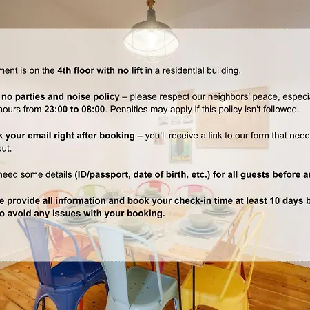 شقة Monopoly House - Families Only!